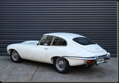 late-series Jaguar E-Type 4.2 Series 2 Coupe