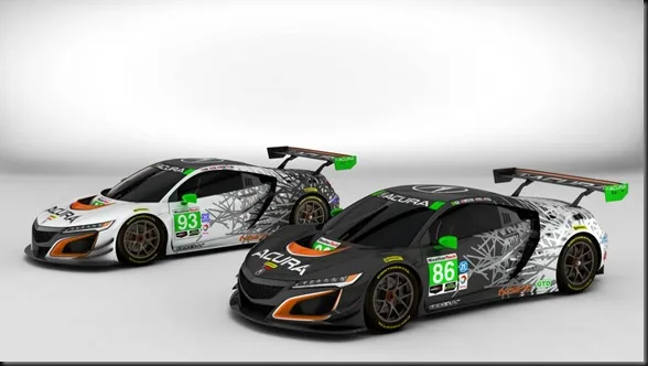 Honda Reveals NSX GT3 Race Liveries | Gay Car Boys
