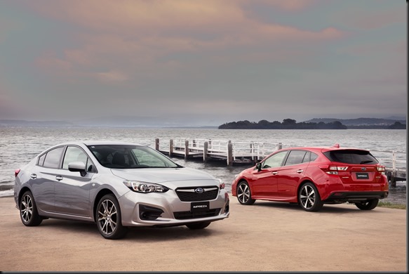 MY17 Subaru Impreza
