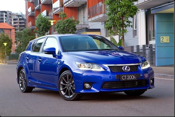 I&rsquo;ve got batteries in my boot: The shiny new Lexus CT200h