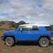 The UBER-cool Toyota FJ Cruiser at Wilpena Pound. Sex on wheels!