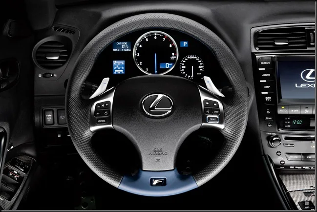 The warp speed Lexus IS F. A wolf in wolf&rsquo;s clothing.