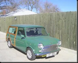 Gay Icons: The mini, 50 years young. New Countryman, the best thing since, well, the old Countryman