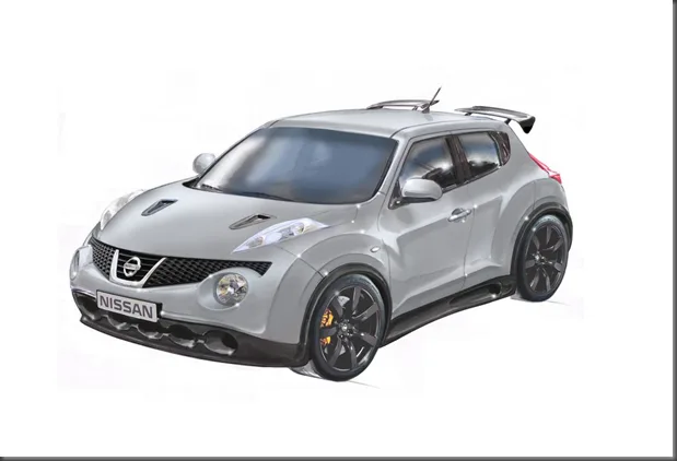 Nissan Announces the Juke-R &ndash; The Ultimate Compact Crossover