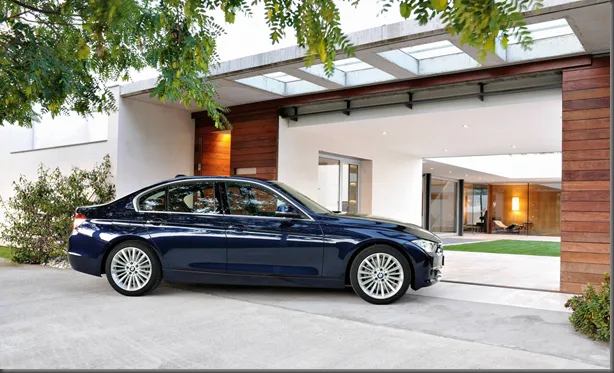 The New BMW 3 Series Sedan: Dynamic Capability, efficiency and Comfort are Given the Perfect Stage