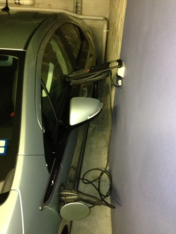 Holden Volt Home Charging from 10amp plug