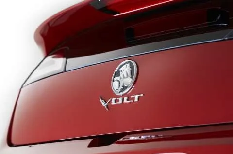 Holden-volt-rear