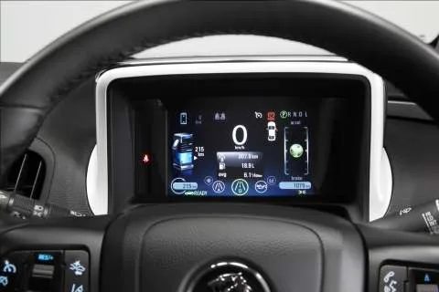 Holden-volt-driver display