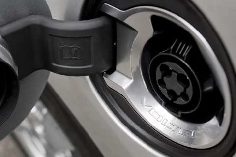 Holden-volt-charge port