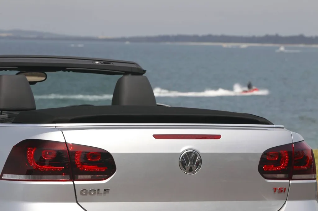 VW Golf Cabriolet: The Joy of Taking Your Top Off in Public