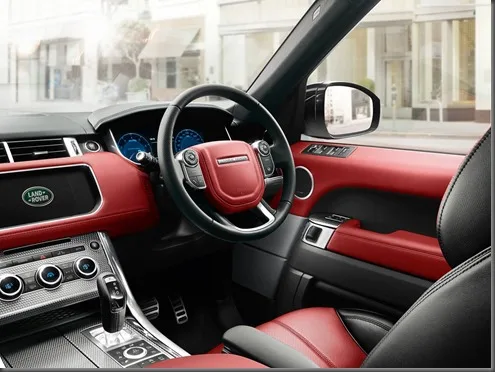 2014 Range Rover Sport released
