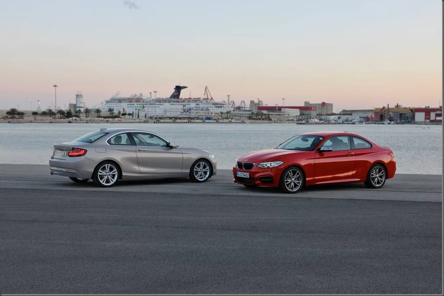 The BMW 2 Series Coupe: A glance