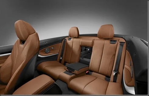 The new BMW 4 Series Convertible  replaces 3 Series Convertible