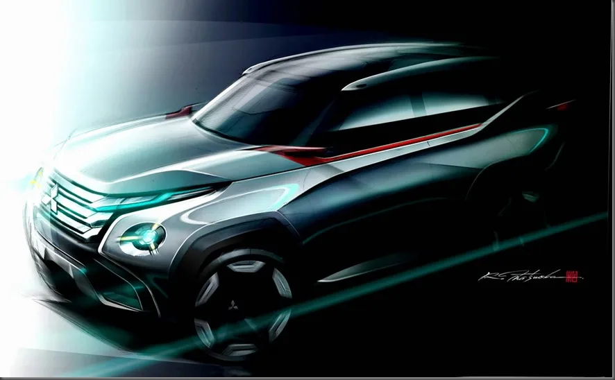 Mitsubishi Motors Premieres Three Next-Generation Concept Cars at 2013 Tokyo Motor Show
