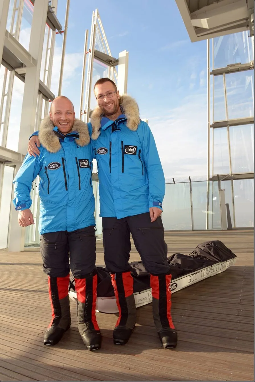 World-Record Breaking Polar Challenge Begins Today in Antarctica