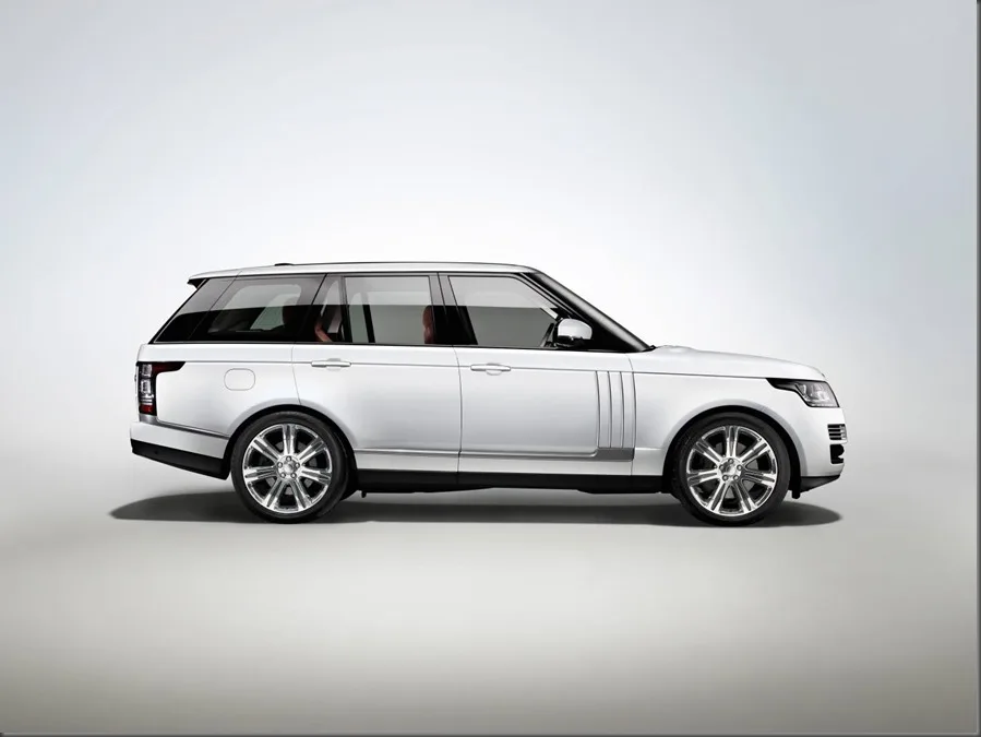 Land Rover Extends Appeal and Exclusivity of Range Rover &ndash; The World&rsquo;s Finest Luxury SUV
