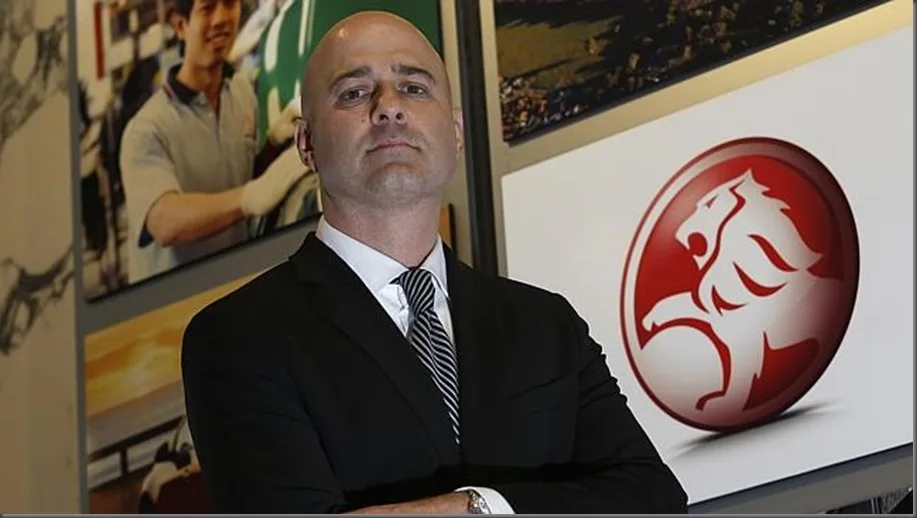 Mike Devereux Appointed GM CIO Vice President – Sales, Marketing and Aftersales; Continues to Manage GM Holden Until End of 2013