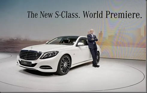 Mercedes-Benz Announces Unveiling of the all new S-Class at Motorclassica