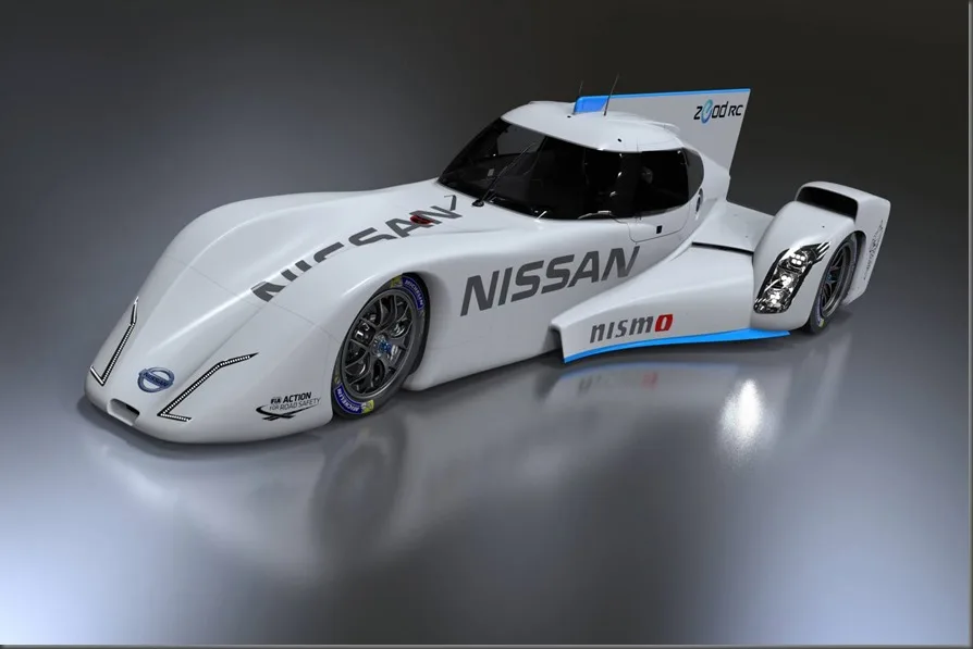 Nissan ZEOD RC Makes Public Debut in Japan This Weekend