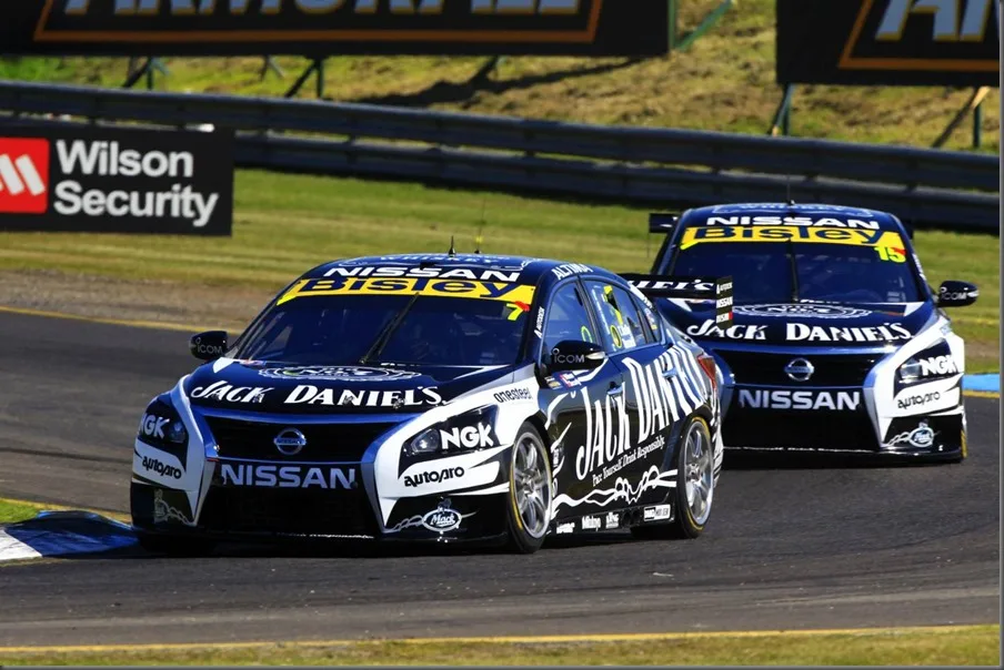 Kelly Brothers Hit the Road to Bring Nissan Back to Bathurst