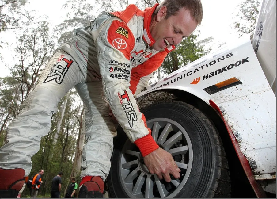 Ben Barker Wins ARC Heat on Hankook Tyres