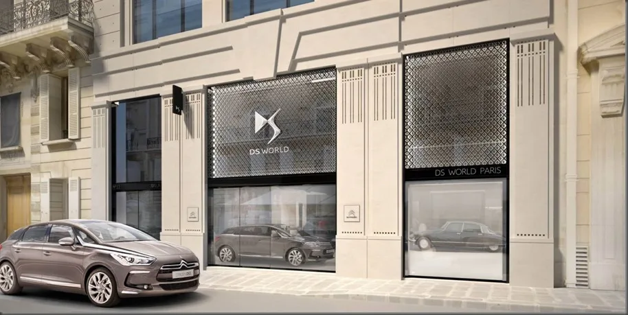 DS World Paris, The Soul of the DS Line
