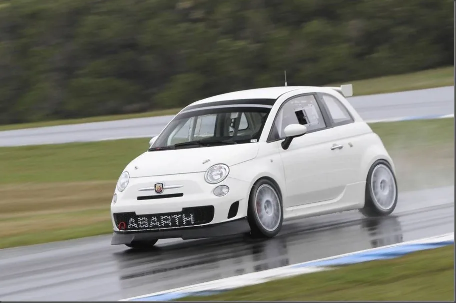 Abarth 151kw  Pocket Rockets Take On &ldquo;The Mountain&rdquo;