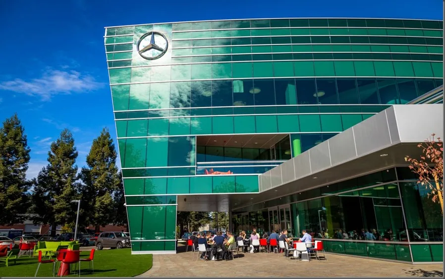 Grand Opening of new MBRDNA headquarters and Mercedes-Benz Silicon Valley R&D Center in Sunnyvale, CA