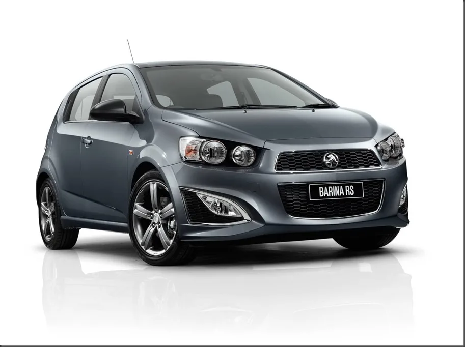 New RS adds 1.4l iTi petrol engine to Barina powertrain line up, THANKFULLY!