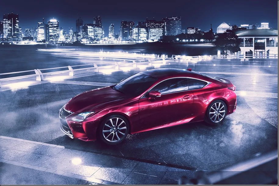 All-NEW LEXUS RC TO MAKE WORLD DEBUT AT TOKYO MOTOR SHOW
