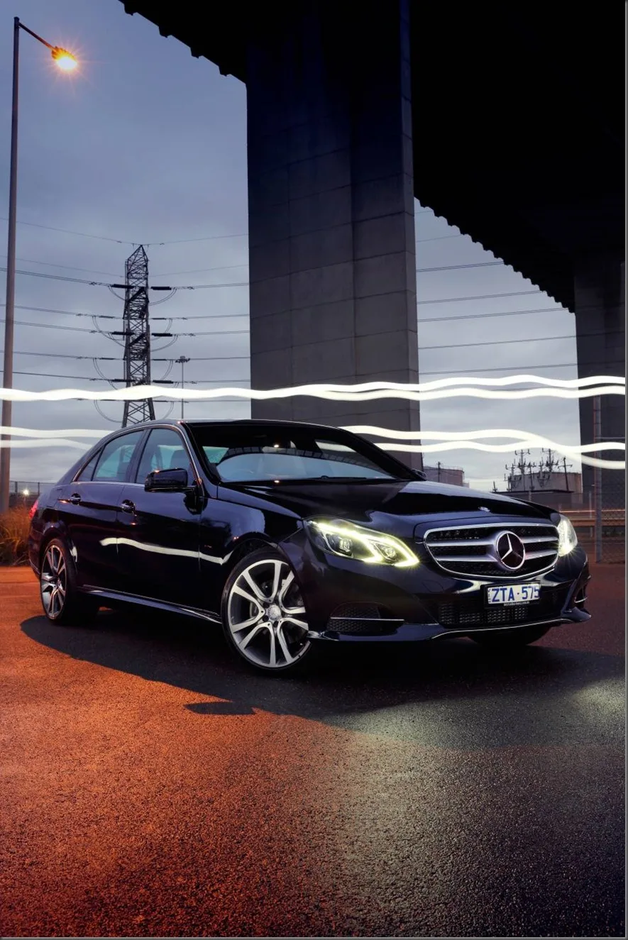 Mercedes-Benz E 300 BlueTEC HYBRID Awarded Best Luxury Car Over $80,000