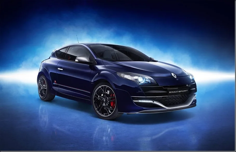 M&eacute;gane RS 265 Red Bull RB8 Limited Edition Set to Fly