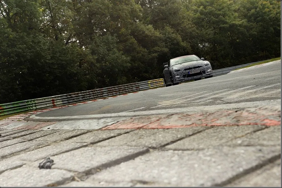 Nissan GT-R NISMO: N&uuml;rburgring Nordschleife circuit in Germany in just 7 minutes 8.679 seconds. Take That PROSCHE!