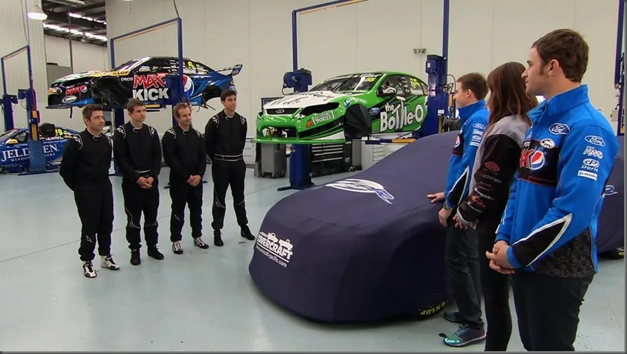 Semi-Final Knockout Sets Up Thrilling Finale for 2013 Shannons Supercar Showdown