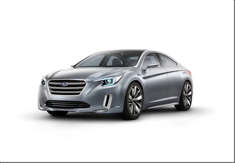 Subaru to Unveil Legacy Concept in Los Angeles