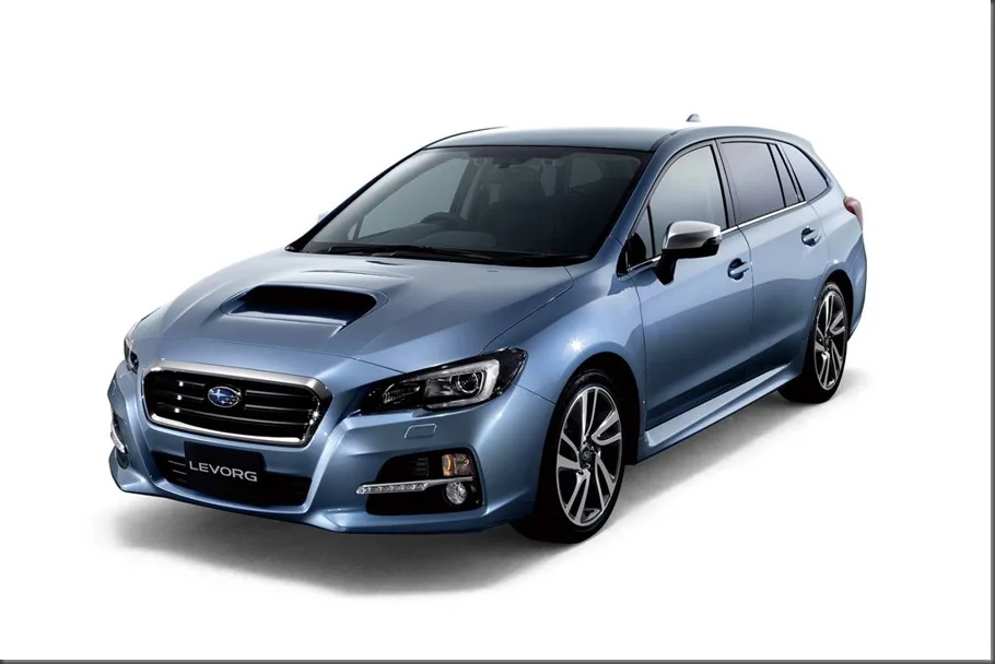 Subaru Levorg Unveiled at Tokyo Motor Show