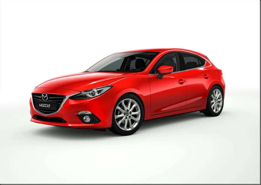 All-New Mazda3 Named &lsquo;Car of the Year&rsquo; by AutoGuide.com