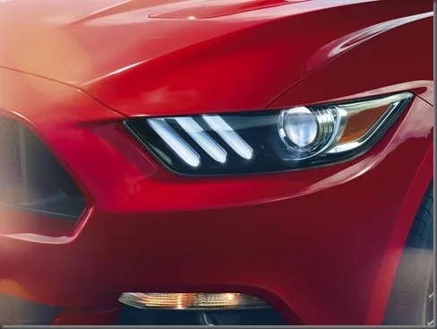 Yes, the Sexy, Retro is Here :  All-New Ford Mustang
