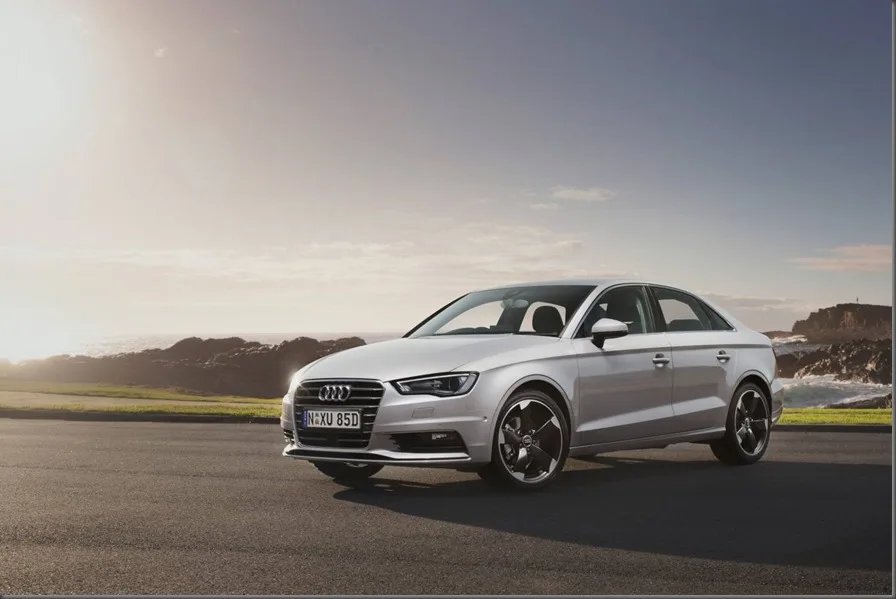 Audi&rsquo;s first-ever A3 Sedan arrives in January 2014 in Australia