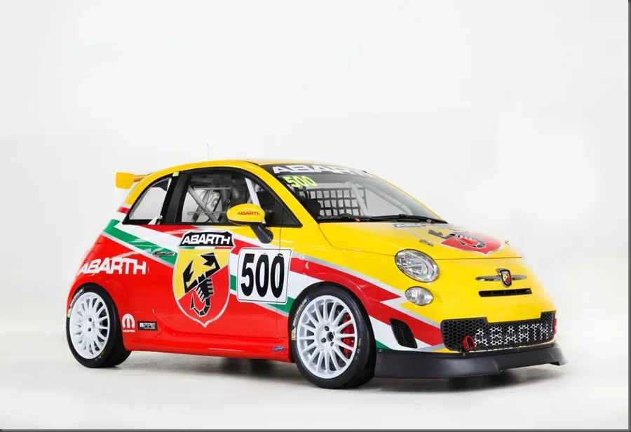 Abarth scorpions to strike at Bathurst