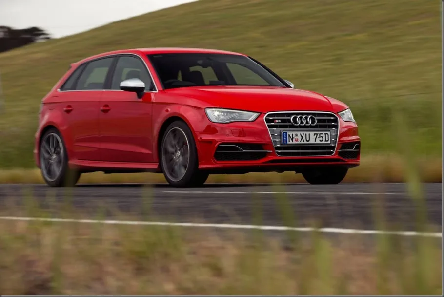 The Blistering New Audi S3 Sportback has Arrived in Australia