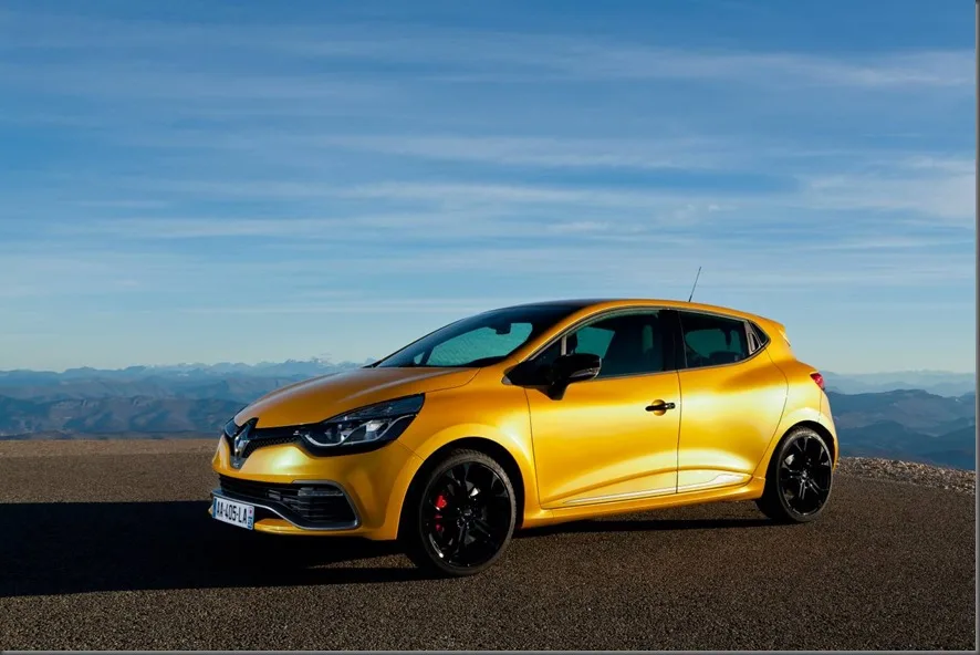 The New Clio R.S. 200 EDC &ndash; Iconic Performance, Unleashed