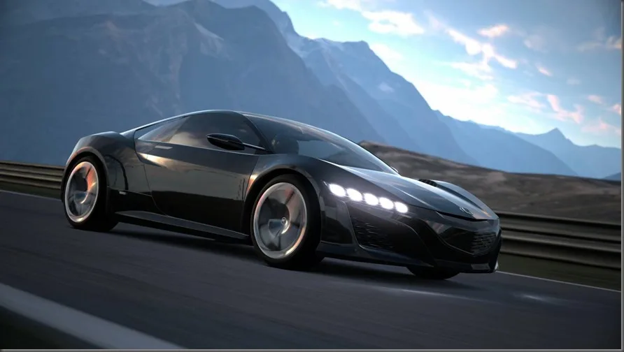 Honda NSX Supercar Concept To Debut In Gran Turismo&reg;6