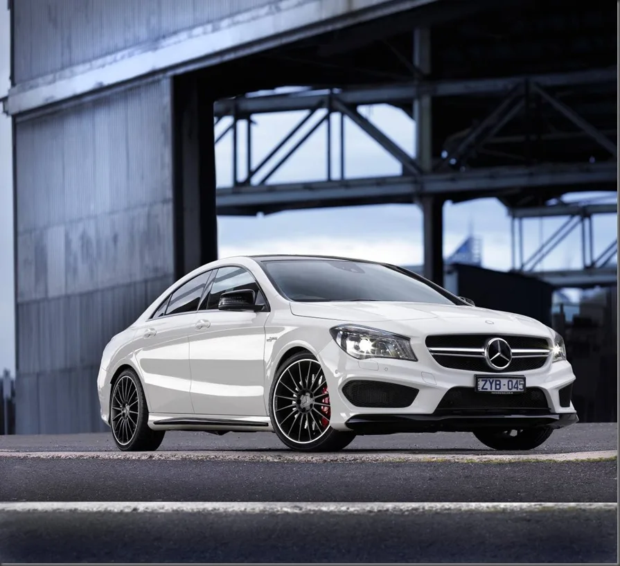 The Mercedes-Benz CLA 45 AMG &ndash; Top Gear Magazine Australia&rsquo;s 2013 Design of the Year