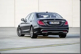 ONce Upon A Time: to see what would be in your car tomorrow, you looked into a Mercedes S Class today