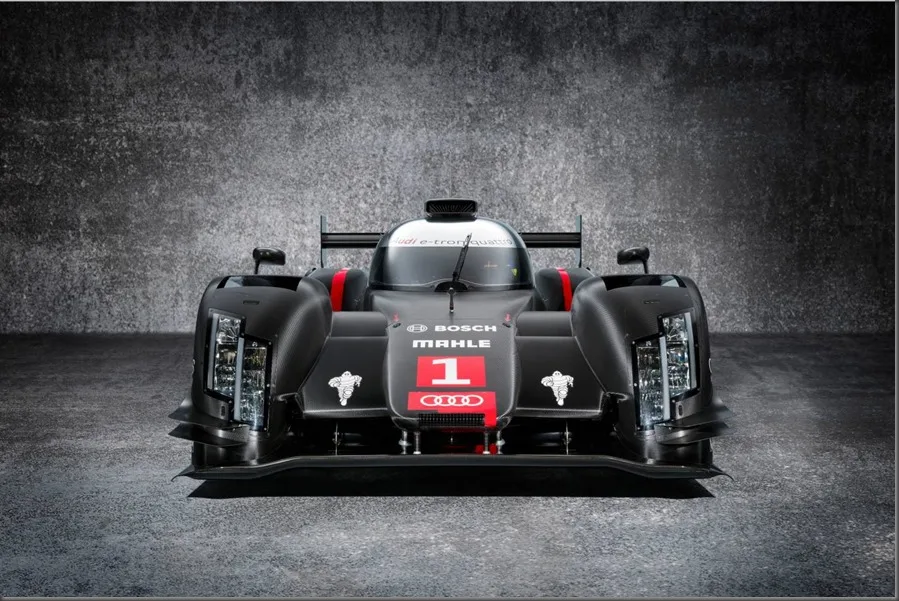 New Audi LMP1 sports car ready for US test session