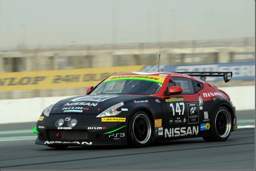 James Moffat to make International Debut in 2014 Dubai 24 Hour Aboard Nissan 370Z Nismo