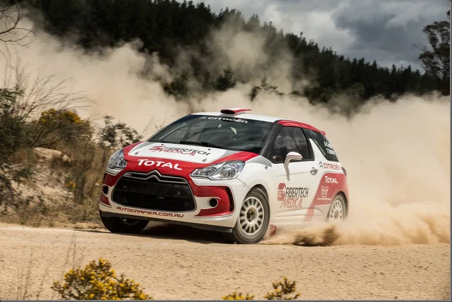 Team Citro&euml;n Australia’s First Test in Canberra