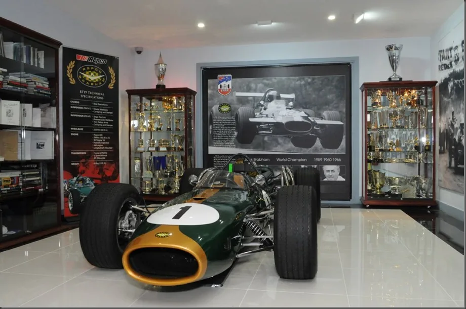 Sir Jack Brabham&rsquo;s F1 Memorabilia Finds Permanent Home