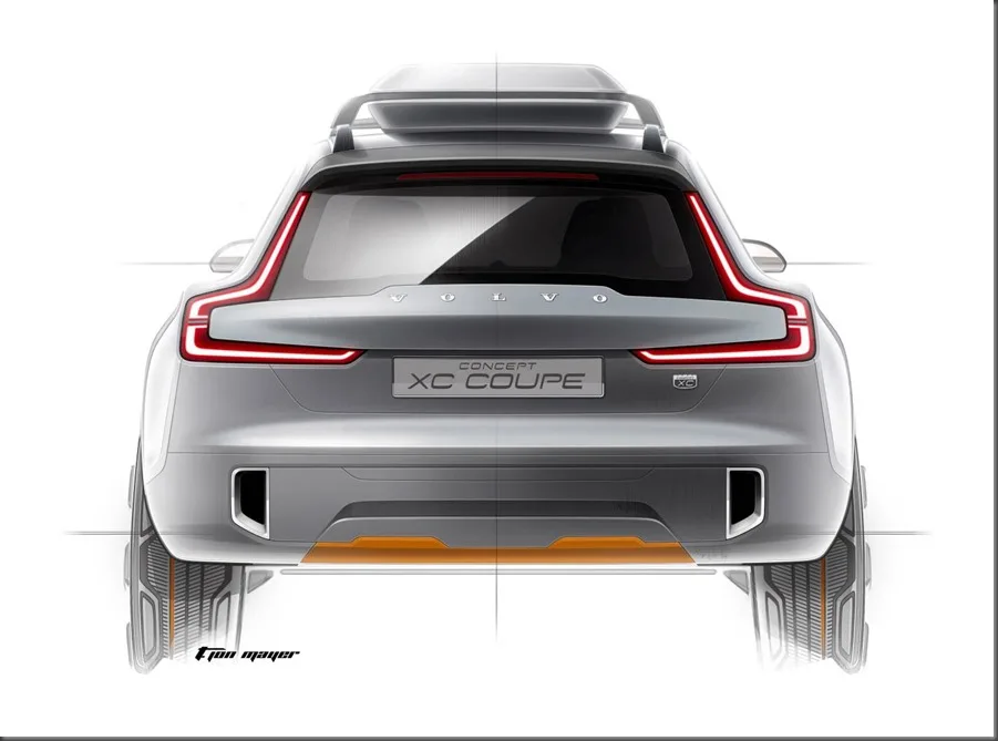 Volvo CX Coupe: The Concept XC Coupe – Teaser